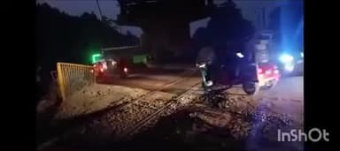 गोला गोकरणनाथ: गोला नगर के लखीमपुर रोड पर ओवरब्रिज पूरा होने में अभी 6 महीने लगेंगे, फरधान ब्रिज नववर्ष पर 23 दिनों के बाद चालू होगा