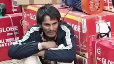 रोहतक: सुखपुरा चौक पर इनवर्टर बैटरी की दुकान में दो बार चोरी करने वाले आरोपी का सीसीटीवी फुटेज आया सामने