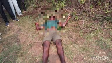 नीमडीह: माकलीकोचा में धारदार हथियार से युवक की हत्या, पुलिस जांच में जुटी