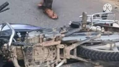 खरीक: खरीक रेलवे स्टेशन के पास सड़क हादसे में भैंस से टकराई बाइक, चालक की मौत और दो महिलाएं घायल