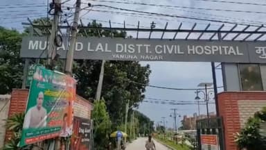 जगाधरी: कलेसर के पास डंपर की टक्कर से बाइक सवार की मौत