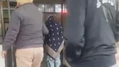 अम्बाला: अंबाला शहर के अग्रसेन चौक पर बस की टक्कर में एक व्यक्ति की मौत