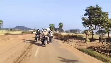 వాజేడు: మేడారం మహా జాతర పనులను పరిశీలించిన ఎస్పీ సుధీర్ రాంనాథ్ కేకన్