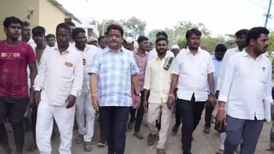 ಸಿಂದಗಿ: ಗೋಗಿಹಾಳ ಗ್ರಾಮದಲ್ಲಿ ಸಿಸಿ ರಸ್ತೆ ಕಾಮಗಾರಿ ಭೂಮಿಪೂಜೆ ಮಾಡಿದ ಶಾಸಕ ಅಶೋಕ ಮನಗೂಳಿ