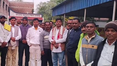 झरिया/जोरापोखर/सिंदरी: लालाडीह में कुड़मी समाज की हुई एक बैठक