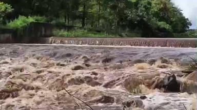 ஆண்டிப்பட்டி: வருஷநாடு அருகே வனப்பகுதியில் பெய்த கனமழையால் மூல வைகையாற்றில் வெள்ளப்பெருக்கு