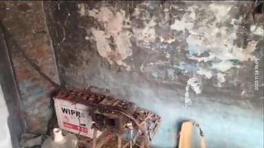 जुलाना: खरेंटी गाँव में मकान में आग लगने से लाखों का सामान जलकर राख