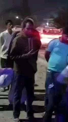 बहरोड़: दिल्ली–जयपुर हाइवे पर बहरोड़ में भीषण भिड़ंत, दो लोग घायल; हादसे के बाद हाईवे पर लगा लंबा जाम