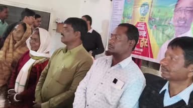 बूरमू: आपकी योजना–आपकी सरकार–आपके द्वार” अभियान : बुढ़मू प्रखंड के उमेडंडा,मक्का और चकमे पंचायत में लगा शिविर।