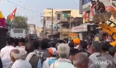 मांगरौल: अंता विधायक प्रमोद जैन भाया ने मांगरोल पहुंचकर मतदाताओं का जताया आभार