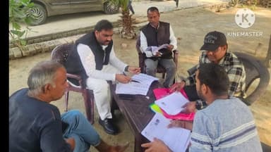 किशनी: नगर व क्षेत्र में समाजवादी प्रहरी टीम ने तेज किया मतदाता जागरूकता अभियान