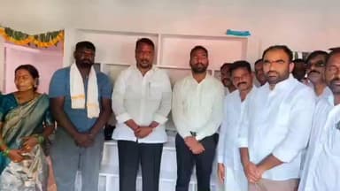 మల్యాల: నిరుపేదలకు సొంతింటి కలను సాకారం చేస్తూ ప్రభుత్వం అమలు చేస్తున్నదే ఇందిరమ్మ ఇళ్ల పథకం:మంత్రి అడ్లూరి లక్ష్మణ్ కుమార్