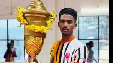 ಬೆಳ್ತಂಗಡಿ: ರಾಷ್ಟ್ರಮಟ್ಟದ ಕಬಡ್ಡಿ ಪಂದ್ಯಾಟದ ಕರ್ನಾಟಕ ತಂಡಕ್ಕೆ ಸುಲ್ಕೇರಿಯ ಶಶಿಕಾಂತ್ ಆಯ್ಕೆ