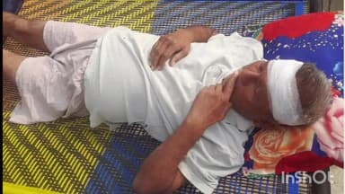 कलान: बाराकलां के निकट टेंपो और मोटरसाइकिल की टक्कर में एक व्यक्ति घायल