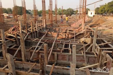 જાફરાબાદ: જાફરાબાદમાં નવી મામલતદાર કચેરીનું બાંધકામ ની કામગીરી પૂરજોશમાં શરૂ