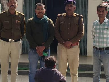 जीरापुर: छापीहेड़ा पुलिस ने बीकानेर से नाबालिग बालिका को किया दस्तयाब, आरोपी गिरफ्तार