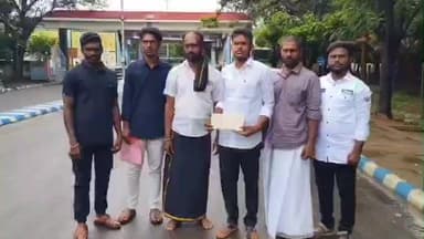 திண்டுக்கல் கிழக்கு: பழைய வத்தலகுண்டுவை சேர்ந்த மலைவேடன் சமுதாய பொதுமக்கள் ஜாதி சான்றிதழ் வேண்டி மாவட்ட ஆட்சியர் அலுவலகத்தில் மனு