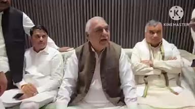 सोनीपत: प्रदेश में चरमराई कानून व्यवस्था, अपराध बढ़ रहा है: पूर्व मुख्यमंत्री भूपेंद्र सिंह हुड्डा