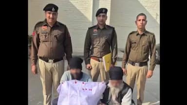 कैथल: ANC ने गांव मंडवाल से नशा तस्करी करते पिता-पुत्र को गिरफ्तार किया