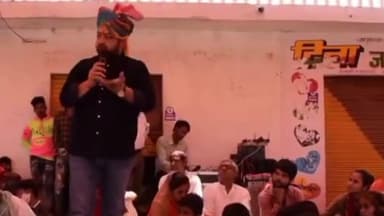 भीम: साजिशों से बुझ जाऊँ वो चिराग नहीं, संघर्षों की दास्तान सुनाकर भीम के पूर्व विधायक ने साधा निशाना