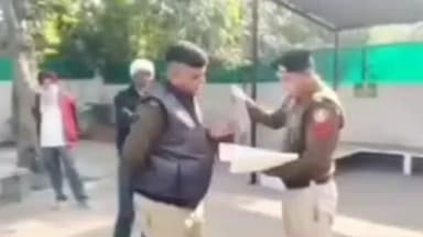 अम्बाला: अंबाला: प्राइवेट बस की टक्कर से पीडब्ल्यूडी कर्मचारी की मौत, अग्रसेन चौक के पास हादसा, बस ज़ब्त