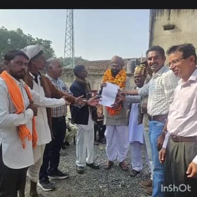 गनाेड़ा: गनोड़ा तहसील के लांबापारड़ा ग्राम पंचायत बनने पर ग्रामीणों ने खुशी जताई