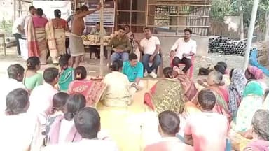 হবিবপুর: কেন্দুডাঙ্গায় প্রাণী স্বাস্থ্য সচেতনতা শিবির খুরাই ও PPR টিকাকরণ,কৃমিনাশক,ভিটামিন বিতরণ, রোগ প্রতিরোধে বিস্তৃত আলোচনা