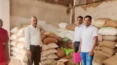 मस्तुरी: बिलासपुर कलेक्टर संजय अग्रवाल के निर्देश पर जांच टीम ने आधा दर्जन से अधिक स्थानों पर की छापामार कार्रवाई