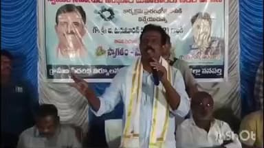 కొత్తకోట: సొంత ఇంటి ఆడపడుచులకు సారే ఇచ్చినట్లుగా తెలంగాణ రాష్ట్ర ప్రభుత్వం చీరాల పంపిణీ చేపడుతుందన్న ఎమ్మెల్యే మధుసూదన్ రెడ్డి