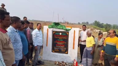 जगन्नाथपुर: टोन्टो से अमीता जाने वाली सड़क पर रोरो नदी पर ₹6 करोड़ की लागत से पुलिया का होगा निर्माण