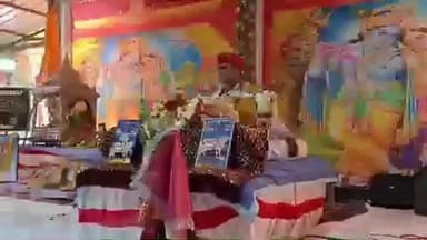 सुनेल: ओसाव में श्री भागवत ज्ञान गंगा यज्ञ का हुआ शुभारंभ