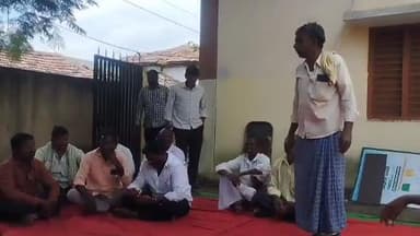 అల్లాదుర్గం: సొసైటీ అవకతవకలపై విచారణ సీఈవో పై ఆగ్రహం చెందిన రైతులు