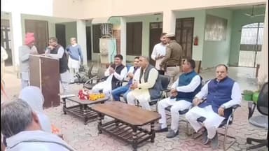 जुलाना: खरेंटी गाँव में मकान में आग लगने से लाखों रुपये का सामान जलकर राख