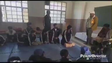 हरिपुरधार: राजकीय महाविद्यालय संगड़ाह में एनएसएस इकाई द्वारा आज स्वास्थ्य जागरूकता सत्र का आयोजन हुआ