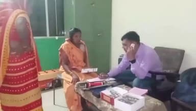 महाराजपुर: गढ़ीमलहरा के साईं मंदिर में निशुल्क नेत्र शिविर का आयोजन, ढाई सौ मरीजों का हुआ उपचार