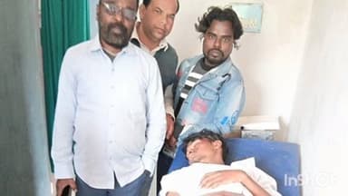 कुकड़ू: तीखा मोड़ डाटम में बाइक अनियंत्रित होकर गिरने से दो युवक घायल