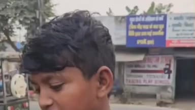 पलवल: पलवल में शर्मनाक दृश्य: स्कूल के बाहर कूड़े के ढेर और बदबू से भरी नाली, बच्चों के जीवन से खिलवाड़