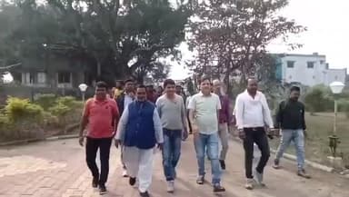 বারাবনী: বার্নপুরে ৯ কোটি ৪০ লক্ষ টাকার কাজের শুভ সূচনা করলেন মেয়র বিধান উপাধ্যায়