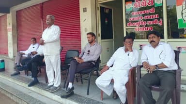 કઠલાલ: તાલુકા કોંગ્રેસ સમિતિની મીટીંગ યોજાઇ