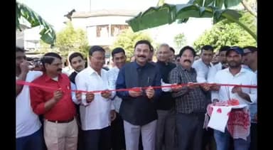 বজালী ভাগ: পাঠশালা প্ৰেছ ক্লাৱৰ নৱনিৰ্মিত ভৱনটো আনুষ্ঠানিক ভাৱে উদ্বোধন কৰে মন্ত্ৰী ৰণজিৎ কুমাৰ দাসে