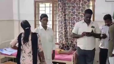 திண்டிவனம்: கிராண்டிபுரம் ஊராட்சி கிராம பஞ்சாயத்து தலைவரின் மனைவியின் மண்டையை உடைத்த திமுகவினர்