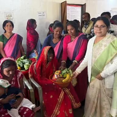 ईचागढ़: टीकर व चिपड़ी तिरुलडीह पंचायत में 'आपकी योजना, आपकी सरकार, आपके द्वार' कार्यक्रम आयोजित