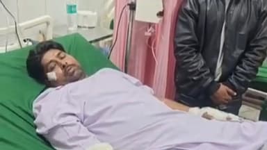 पलवल: पलवल में युवक को लाठी-डंडों से किया अधमरा, अस्पताल में भर्ती, परिजनों का आरोप- पुलिस नहीं कर रही कार्यवाही