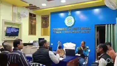 পুরুলিয়া ১: এস আই আর সংক্রান্ত ৫ দফা দাবি নিয়ে বিডিওকে ডেপুটেশন বিজেপির