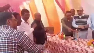 डंडई: सोनेहरा में ‘सरकार आपके द्वार’ कैंप में उमड़ी भीड़, 730 में से 290 आवेदनों का मौके पर निपटारा