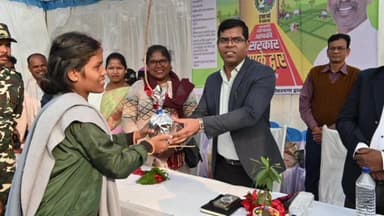 कुडू: किसान वर्ष में तीन फसल लें, तिलहन-दलहन से बढ़ेगी आमदनी; सरकार देगी 50% अनुदान: उपायुक्त डॉ. कुमार ताराचंद