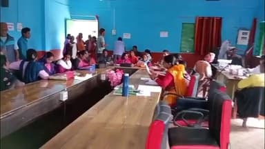 चंदनकियारी: अमलाबाद समेत 6 पंचायतों में राज्य सरकार की योजनाओं का शिविर, लाभ लेने पहुंचे ग्रामीण