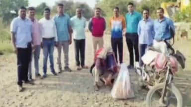 मोताळा: गोंदणखेड शिवारात अडीच किलो गांजा सह एकाच अटक! बुलढाणा स्थानिक गुन्हे शाखेची कारवाई