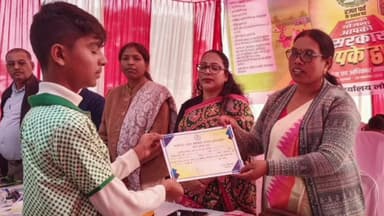 भंडरा: मसमानो में 'आपकी योजना आपकी सरकार आपके द्वार' शिविर में भारी भीड़, 450 से अधिक आवेदन मिले