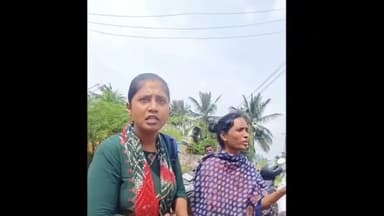 பொன்னேரி: நந்தியம்பாக்கத்தில் நாய்கள் தொல்லை தொடர்பாக செய்தி சேகரிக்க சென்ற செய்தியாளரிடம் விலங்கு நல ஆர்வலர் வாக்குவாதம்